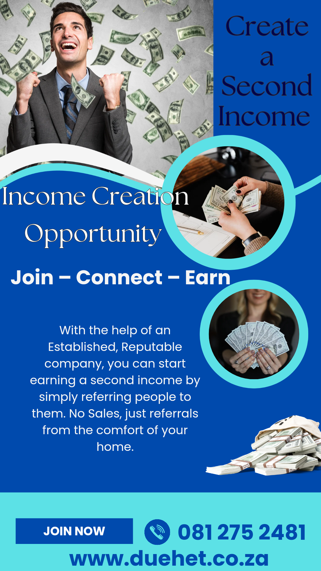 Blue and White Modern Referral Program Instagram Story_20240724_152717_0000